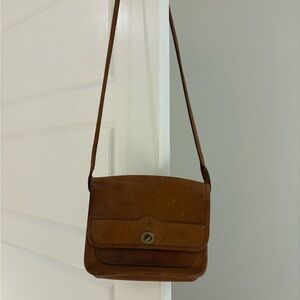 Vintage Kettle Creek Canvas Company Leather Purse